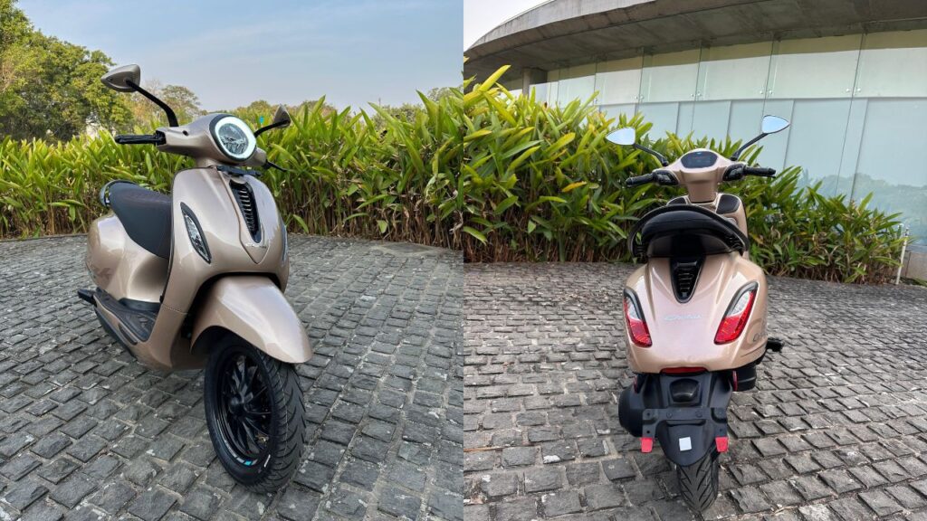 2025 Bajaj Chetak Electric Scooter 35 Series