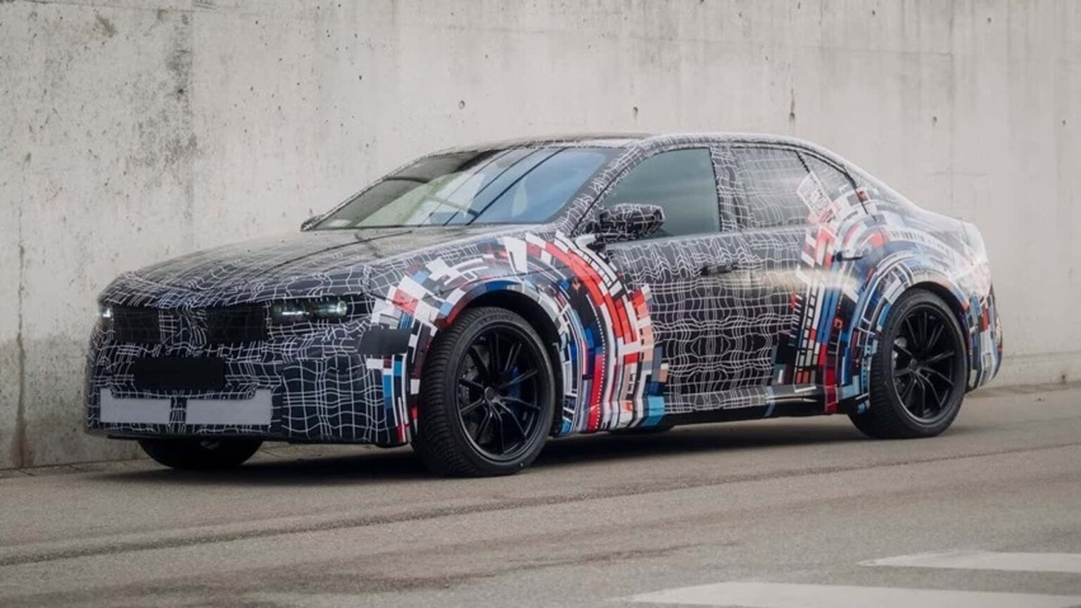 Upcoming BMW M3 Electric