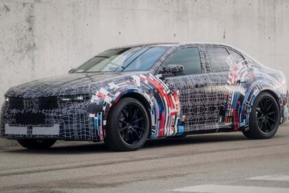 Upcoming BMW M3 Electric