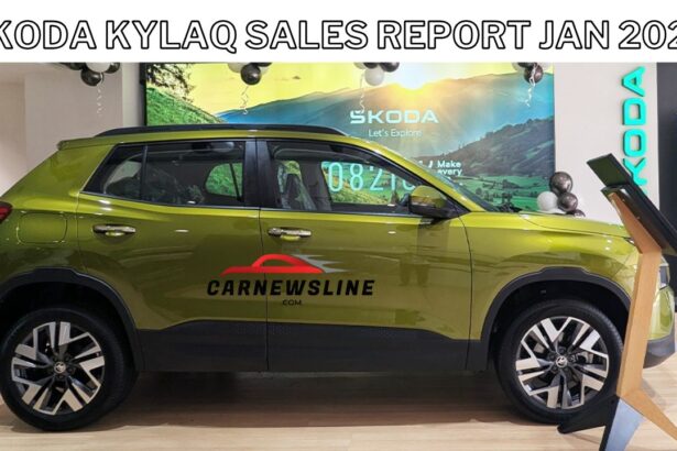 Skoda Kylaq Sales January 2025