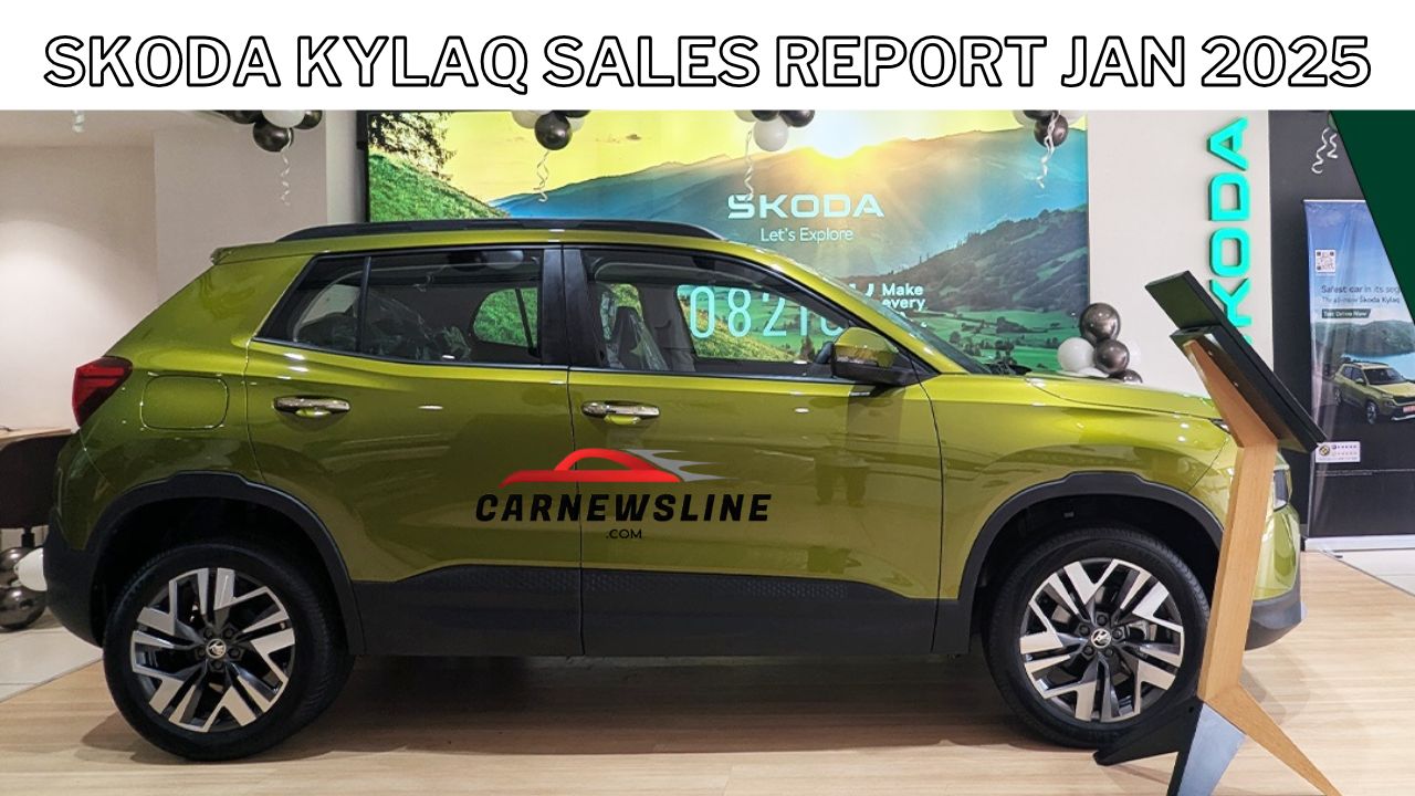 Skoda Kylaq Sales January 2025