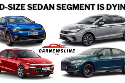 Mid-Size Sedan Sales January 2025