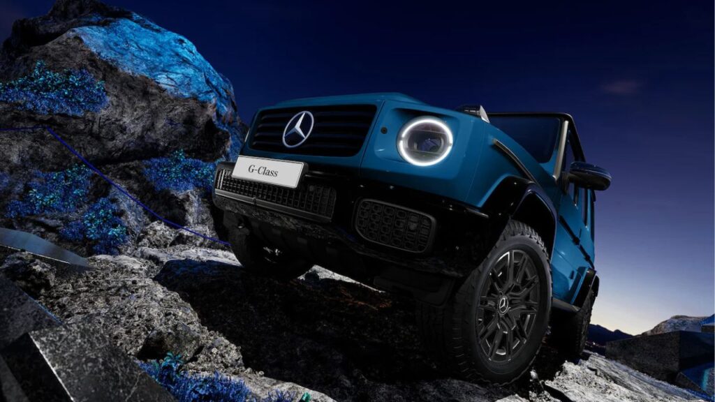 Elvish Yadav Buys Mercedes-Benz G-Class G580