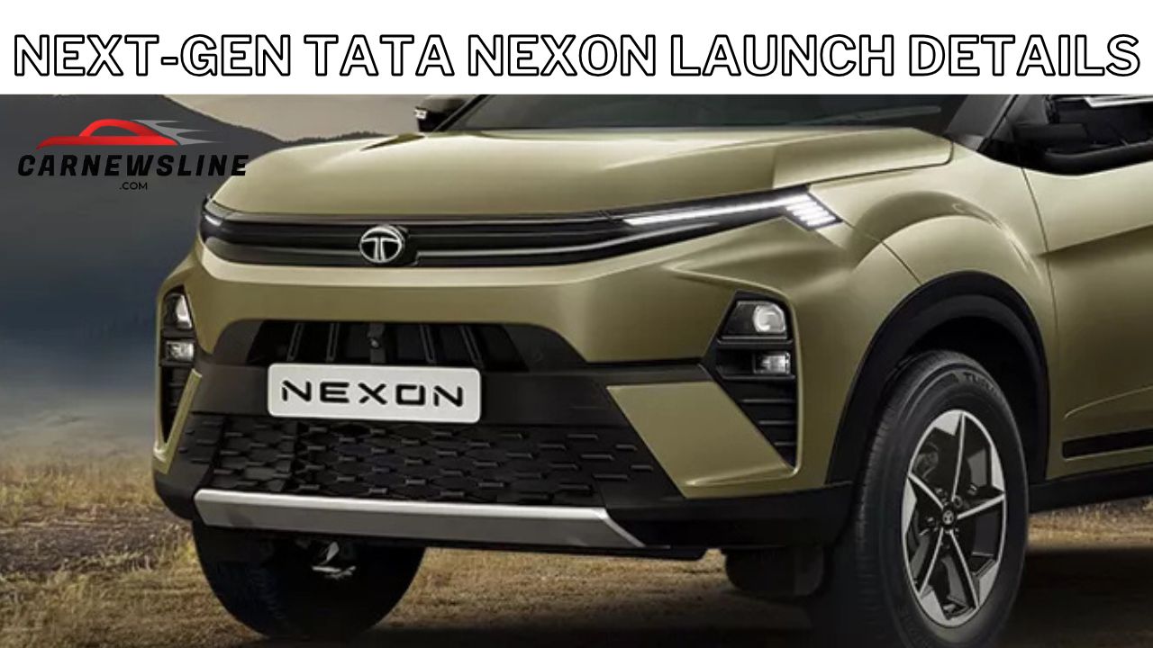 Next-Gen Tata Nexon Launch