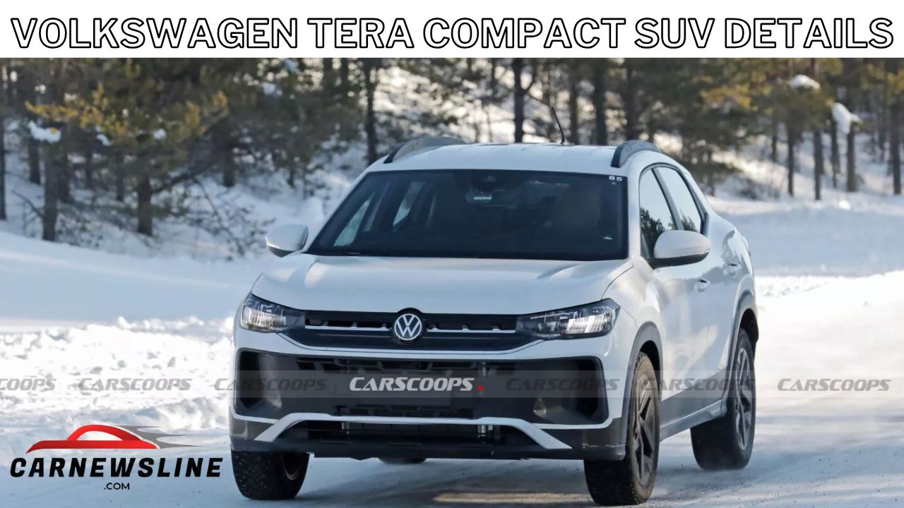 Volkswagen Tera Compact SUV Revealed