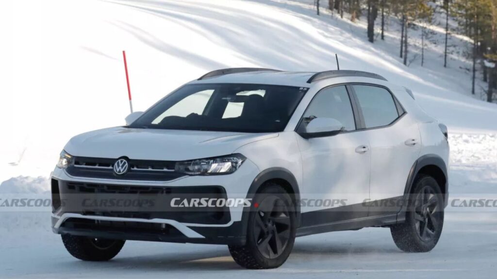 Volkswagen Tera Compact SUV Revealed