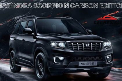 Mahindra Scorpio N Carbon Edition Launched