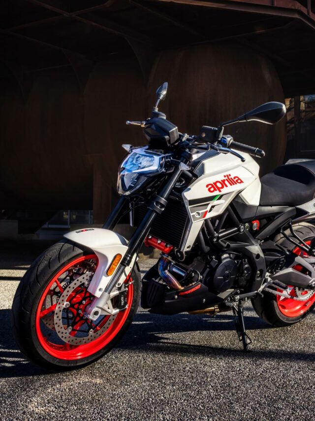 All-New Aprilia Shiver 900: Images, Power, Specs & Launch