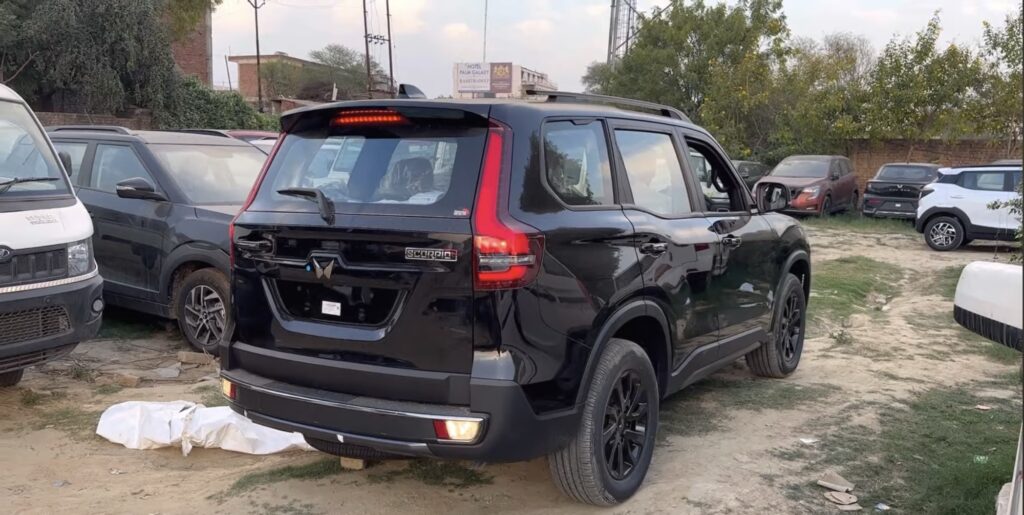 Mahindra Scorpio N Black Edition